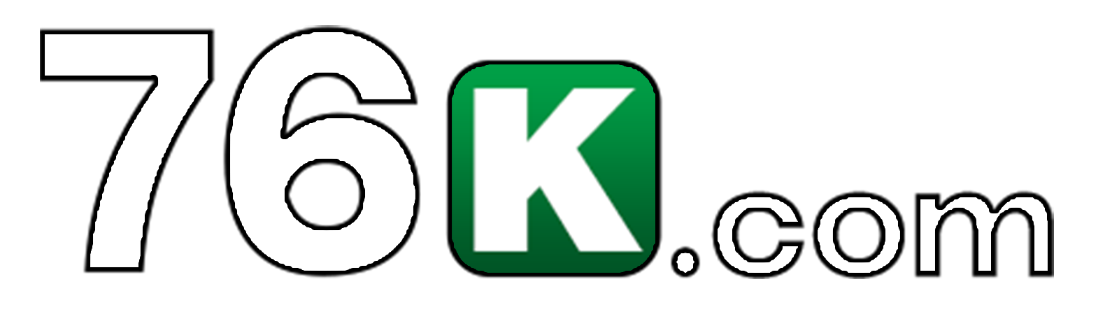Logo da 76K | Cassino Brasil com os Melhores Jogos de Slot Online